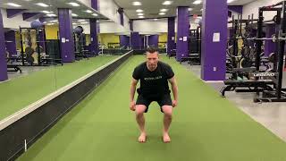 Drop Squat Pause Jump
