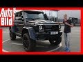 Brabus G 550 4x4² (2017) Fahrbericht/Test/Review