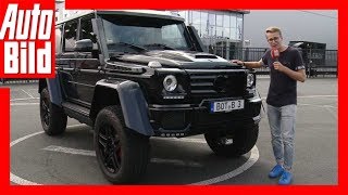 Mercedes G500 4×4² review - see why it’s worth £250,000!