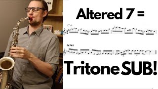 Steve Kortyka Talks Altered Chords and Tritone Subs
