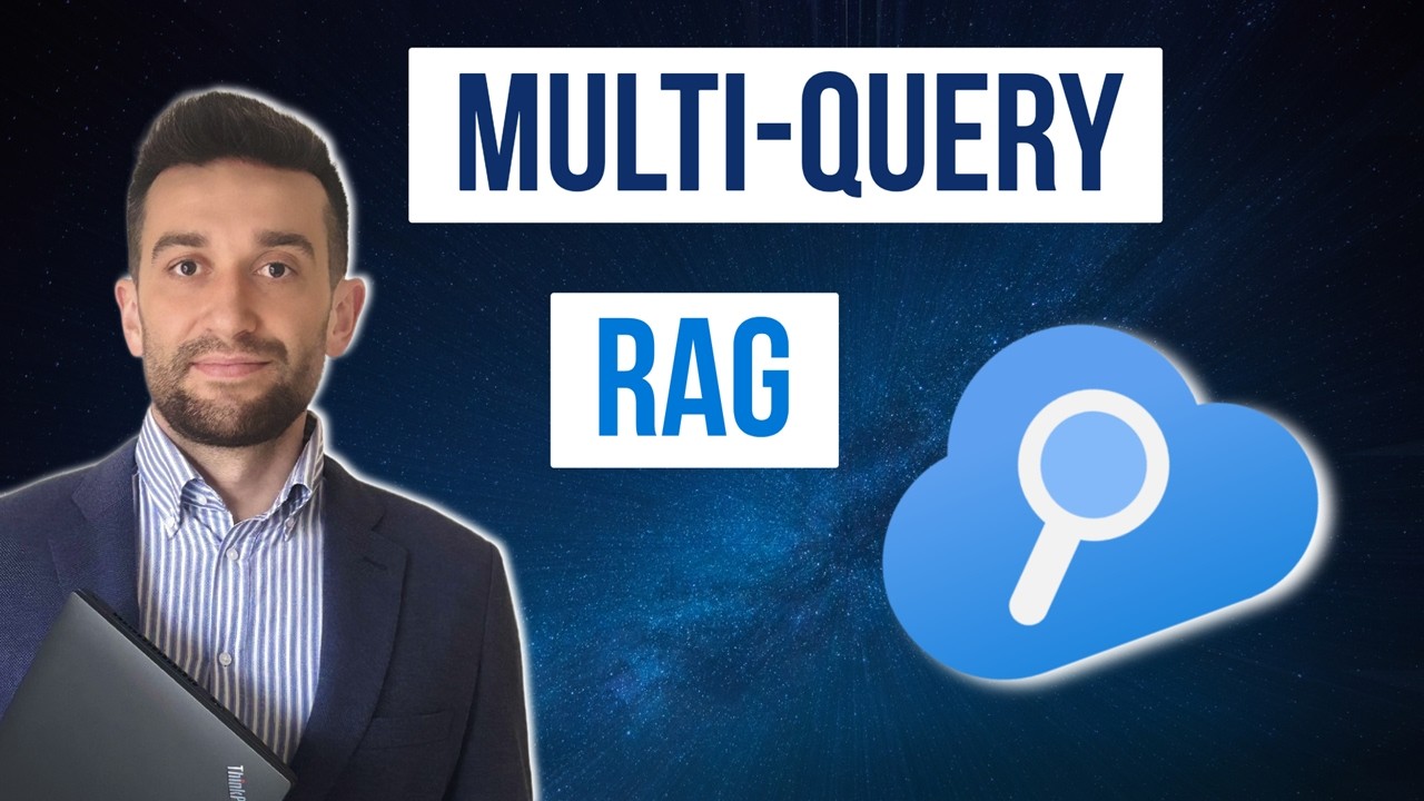 Multi-Query Retrieval for RAG | Query Rewrites in Azure AI Search - YouTube