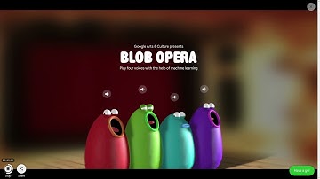 Blob Opera: Sound of Silence - Simon and Garfunkel