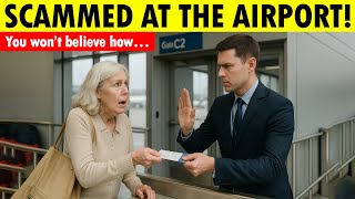 NEW Travel Scams You MUST-KNOW in 2025! (Airport Scam is SO SNEAKY!)
