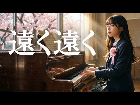 遠く遠く/槇原敬之🎵旅立つあなたへ贈る、女子高校生歌姫による魂のピアノ弾き語り🎹｜1992 MIYU