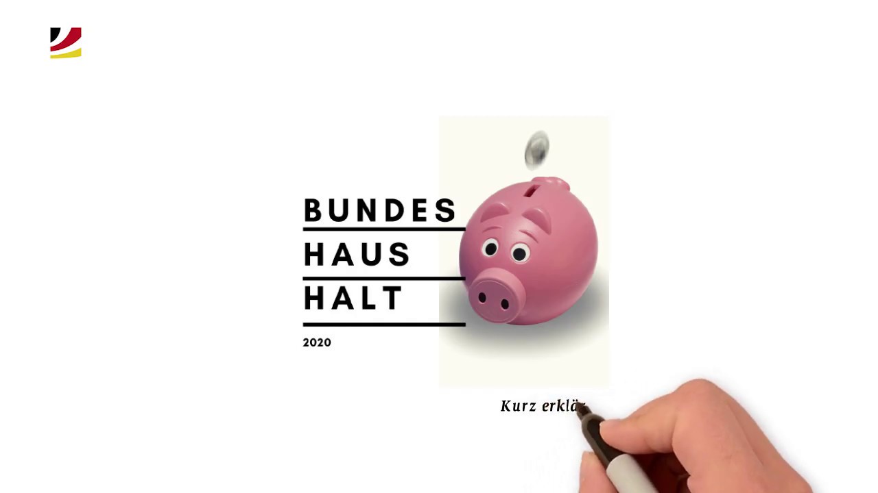 Der Bundeshaushalt 2020 - Kurz erklärt