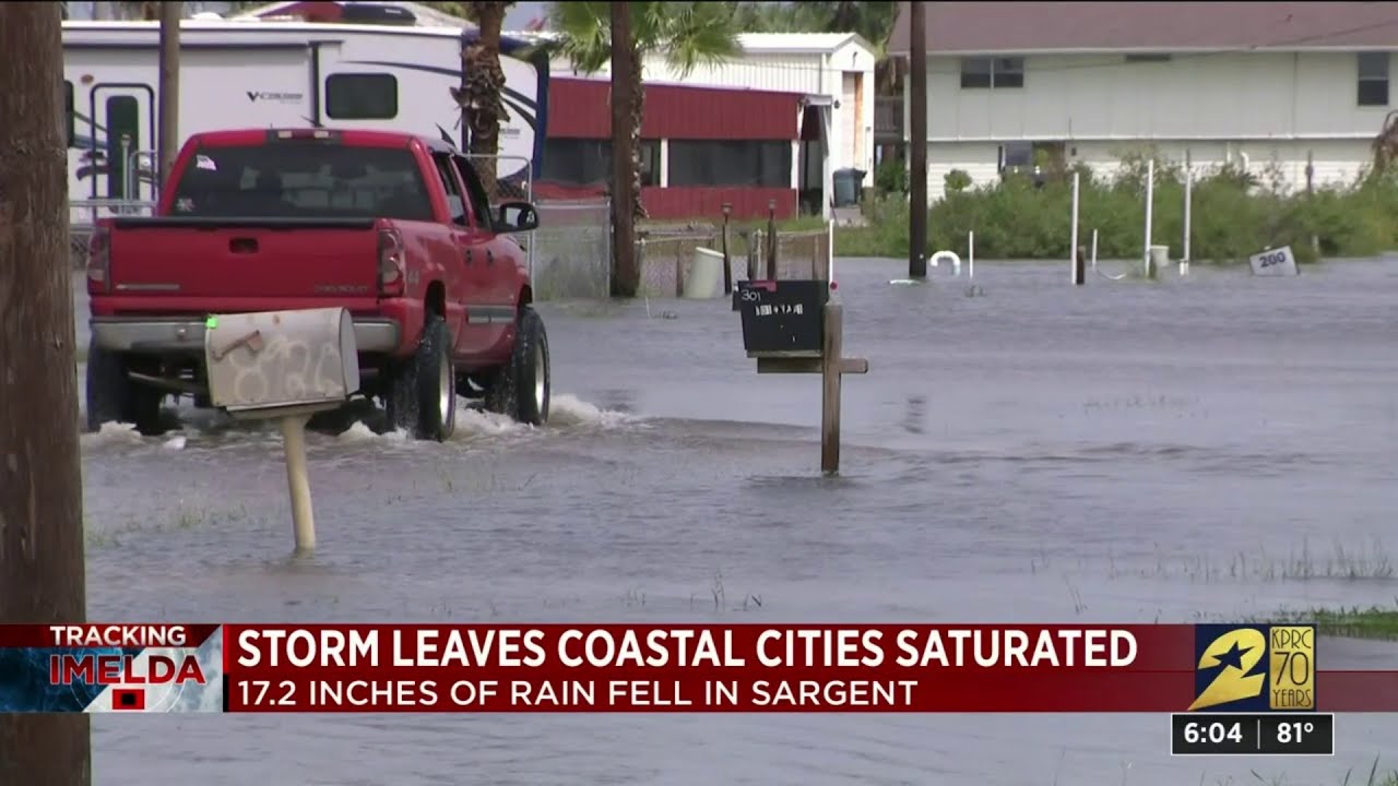 Tracking Imelda - Sargent