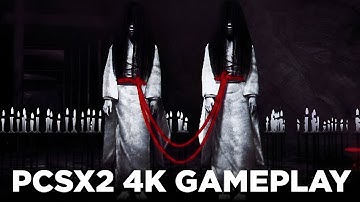 Fatal Frame 2 Crimson Butterfly 4K UHD GAMEPLAY PCSX2 PS2 EMULATOR