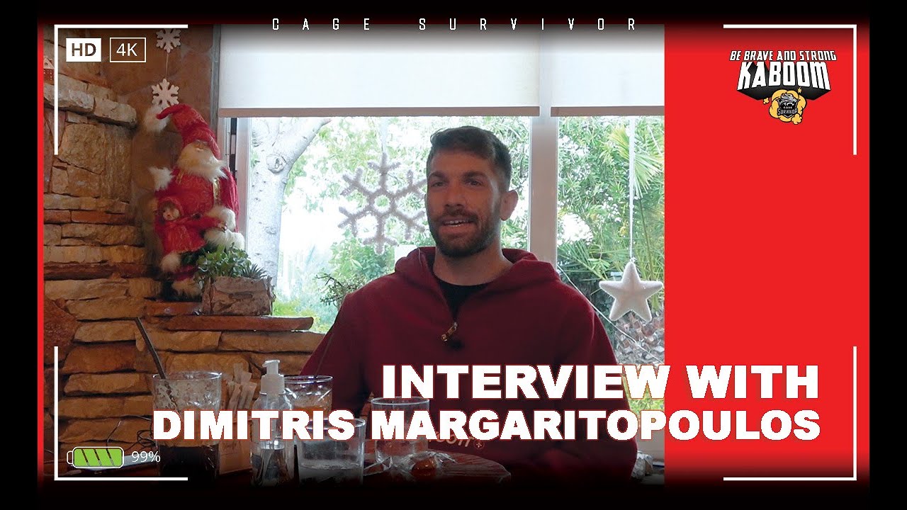 Interview with Dimitris Margaritopoulos