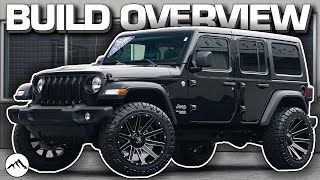 Overview: Jeep Wrangler w/ 22