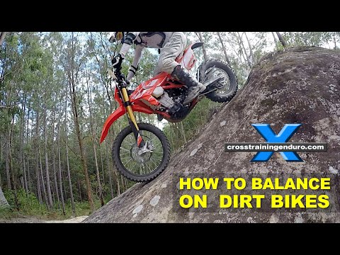 How to balance on a dirt bike︱Cross Training Enduro