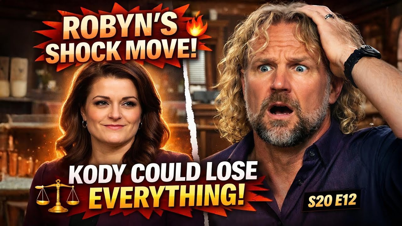 Robyn Brown SHOCKS Everyone! Divorce Drama – Kody Could Lose It All!