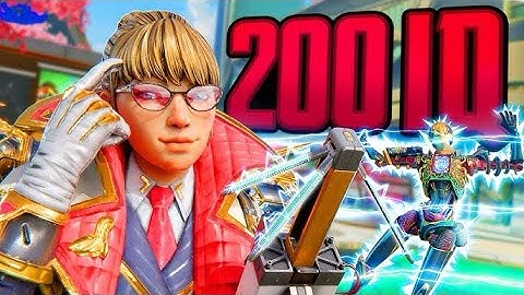 Playing wattson (200 iq gameplay)