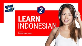 Learn Indonesian phrases! Indonesian for Absolute Beginners! Phrases &amp; Words! Part 2
