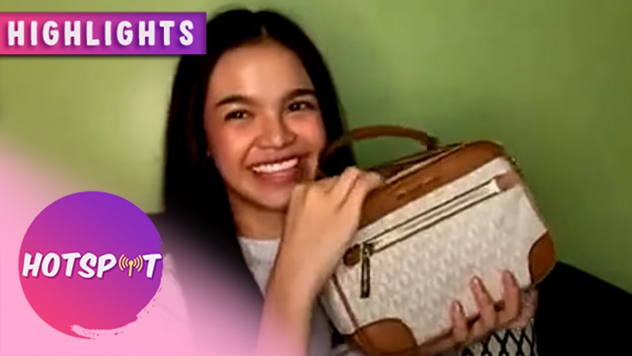 Zephanie Dimaranan S Bag Raid Hotspot 2021 Episode Highlights Youtube