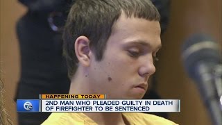 Second man to be sentenced in death of Detroit firefighter