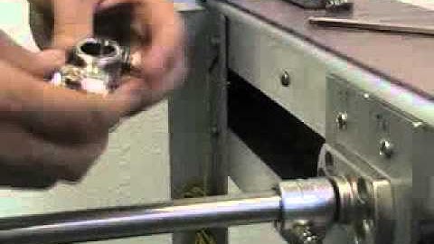 Step 1: Attaching Mounting Brackets to the Production Line