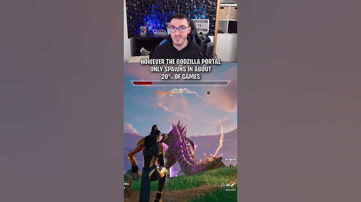 How to Become Godzilla in Fortnite! 🔥