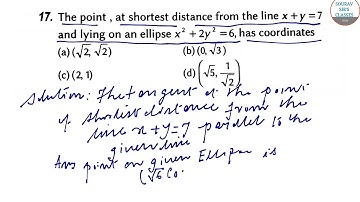 #PROBLEMS BASED ON ELLIPSE #EASY SOLUTION METHOD #TIPS & TRICKS #SOURAV SIR