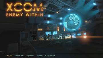 Xcom Enemy Within( Ironman mode on) #1 Gas Station