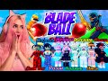 BLADE BALL ГОЛОСОВОЙ ЧАТ РОБЛОКСЕРОВ Женяша Korzhik LicaRbx Robuxd Rozzi Ladybugg Kegasha Varenik