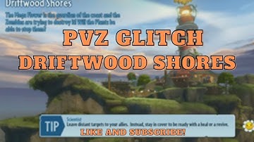 PvZ GW1 - Out of the Map Glitch - Driftwood Shores