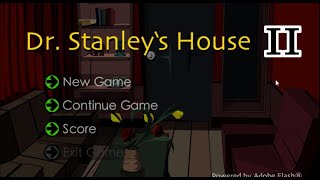 Dr. Stanley's House 2 Walkthrough (All Five Stones plus how to get sixth one in different version)