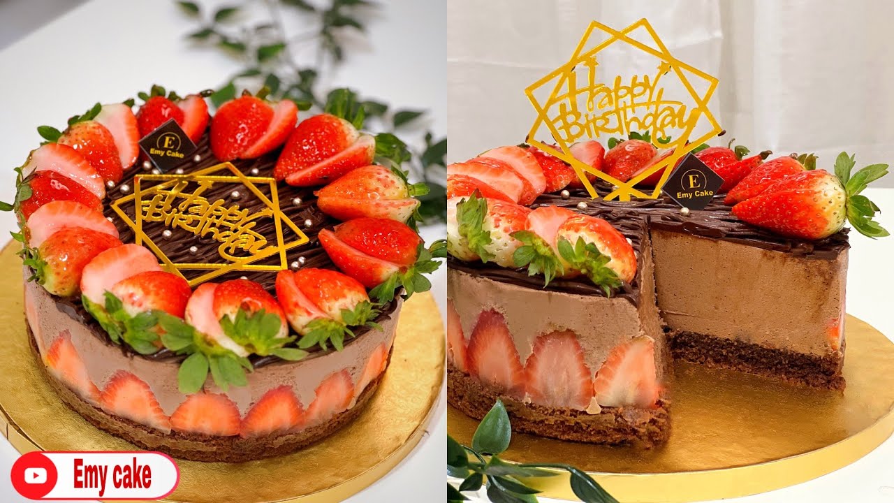 كيك  موس الشوكولاتة إقتصاديه جداً 👌🏻وبطعم رهيب #chocolatecake 