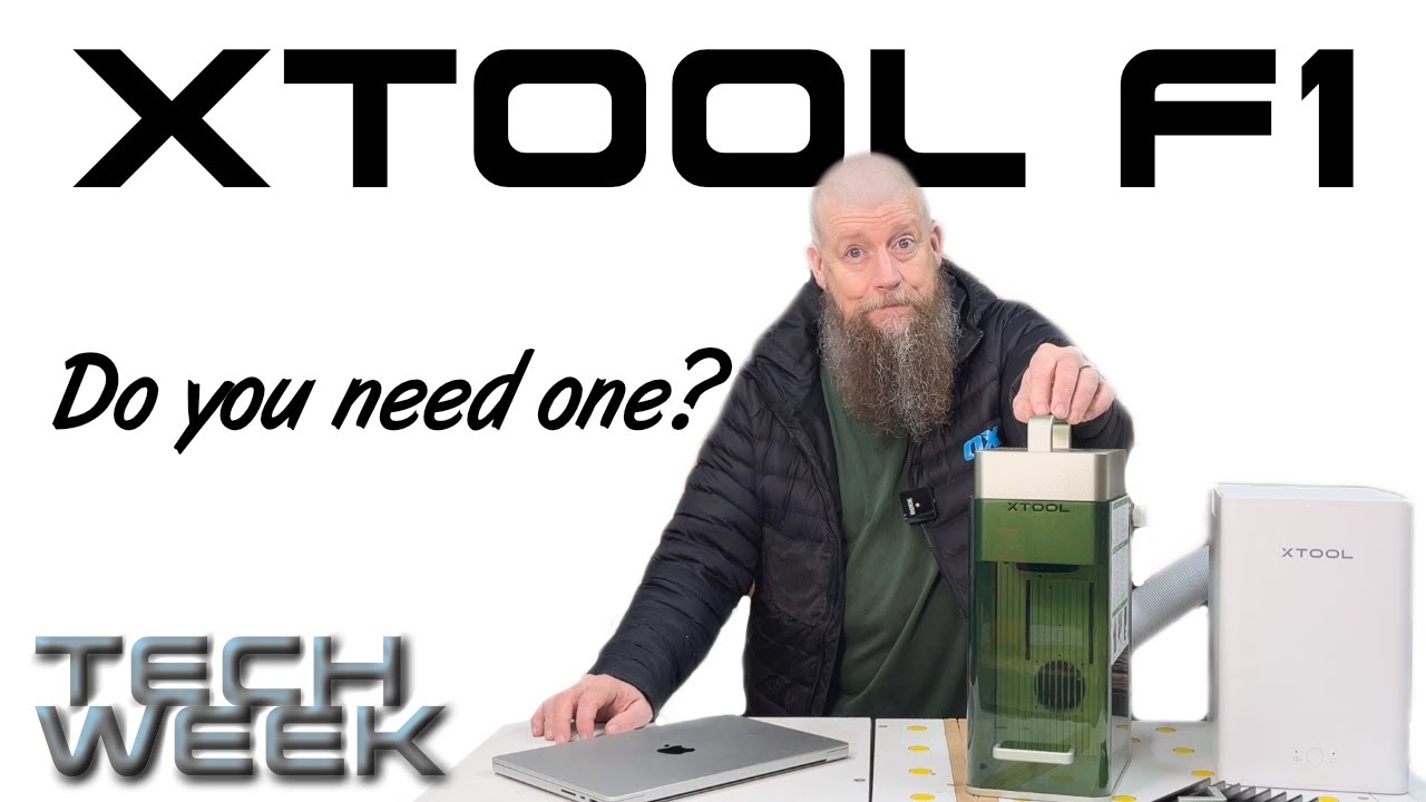 xTool F1 Review And Thoughts - John's Tech Blog