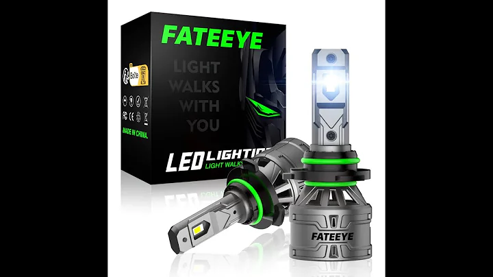 FATEEYE F4 H4 Motorcycle Led Headlight