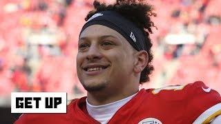 Patrick Mahomes will be even better if he completes more short passes - Dan Orlovsky | Get Up