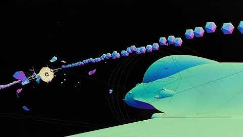 F-16 Viper Shoots Down Enemy Fighter Jet | Blender 3D Animation