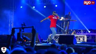 #CastleLiteUNLOCKS: How Cassper Nyovest Rocked Dar es Salaam