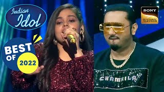 Shanmukha की Performance देखकर Honey Singh ने कहा 'Once More' | Indian Idol | Best Of 2022