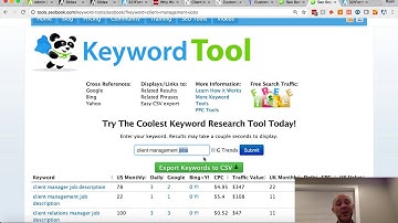 The Tale of 2 Job Ads