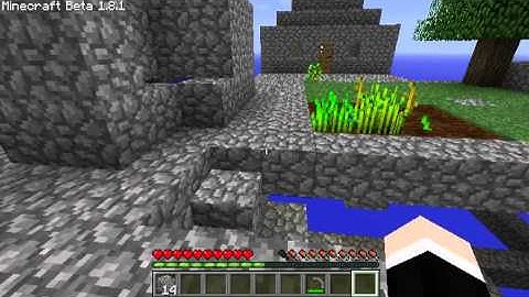 Skyblock efficient cobblestone generator.