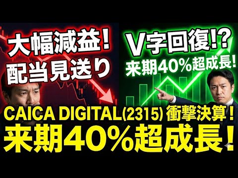 CAICA DIGITAL 2315 決算発表