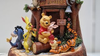 Winnie the Pooh Carved by Heart by Jim Shore  - Haddon Hall