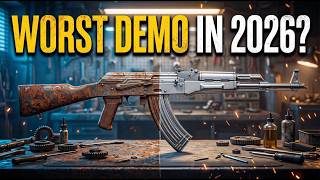 I Played the WORST DEMO of 2026.. Gun Restoration Shop Simulator