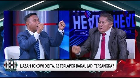 Debat Panas Relawan Jokowi Vs Kuasa Hukum Roy Suryo