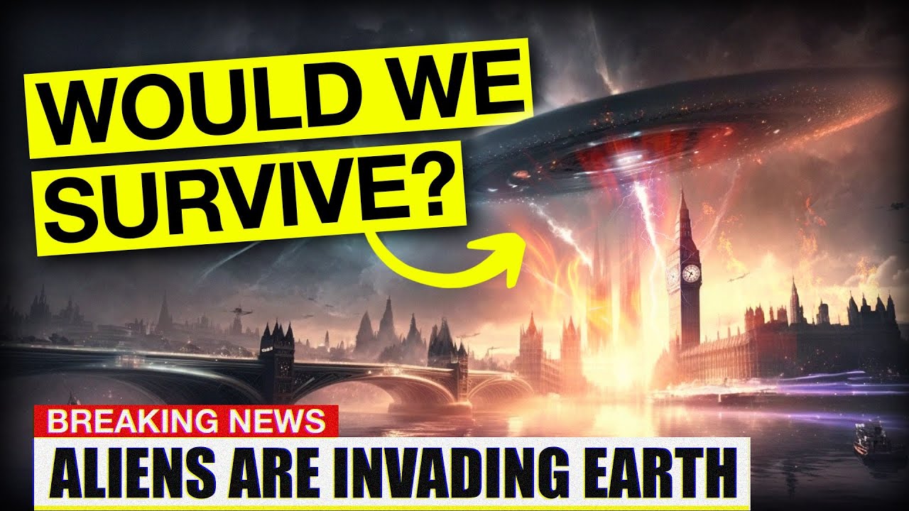 What is the plan if Aliens invade Earth? | @LADbible