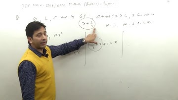 JEE MAIN- 2019 jan 9  Shift -1  Paper-1 Memory Based -2 solutions maths