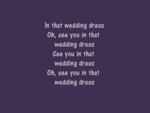 Wedding Dress (English Version) - J Reyes and Tommy C with lyrics