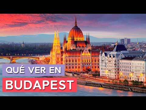 Video: Las 18 mejores cosas para hacer en Budapest
