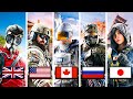 Who has the best special forces in rainbow 6 siege