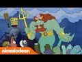 SpongeBob Schwammkopf | Goldene Momente | Neptuns Dreizack | Nickelodeon Deutschland