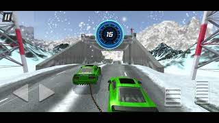 chained cars racing 3d. #1 omg games play screenshot 4