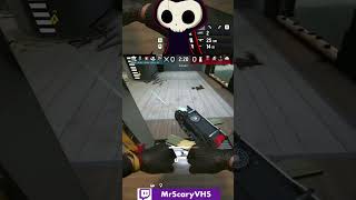 THIS IS THE FURRY MEATYMARLEY IN RANK!?! #shorts #siege #r6 #rainbowsix #vtuber #siegemoments #funny