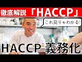 【HACCPって何をしたらいい？】HACCP義務化の疑問点を徹底解説／オンラインHACCP教室