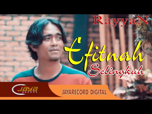 Rayyan Sahid - Efitna Selingkuh | Dangdut (Official Music Video) class=