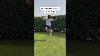 One of the best skills called eclipse😱🇧🇷 #football #footballskills #tutorial #brazil #viralshort